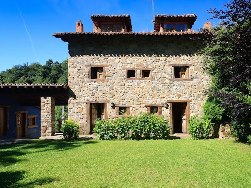 La Yosa De Arguebanes Villa Buitenkant foto