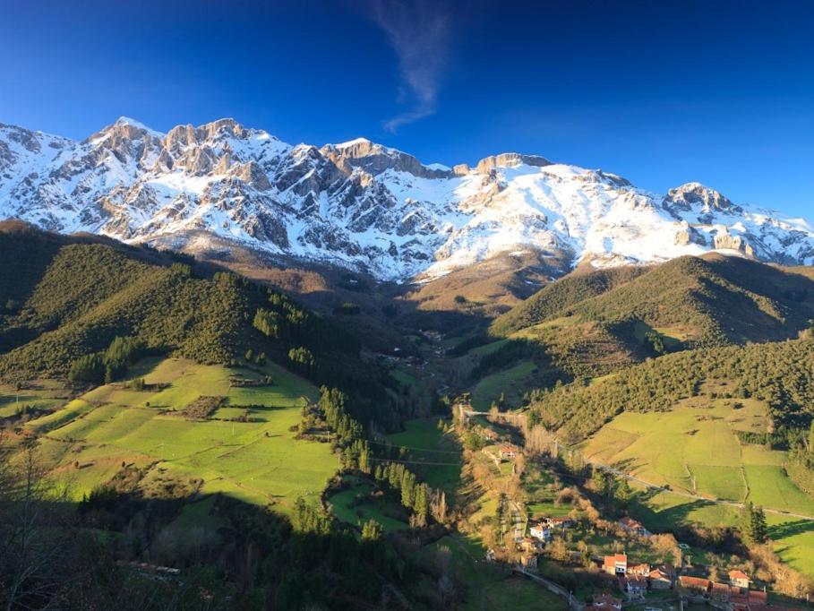 La Yosa De Arguebanes Villa Buitenkant foto