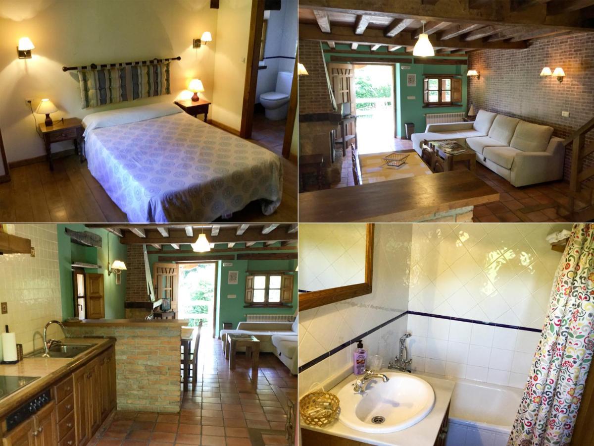 La Yosa De Arguebanes Villa Kamer foto